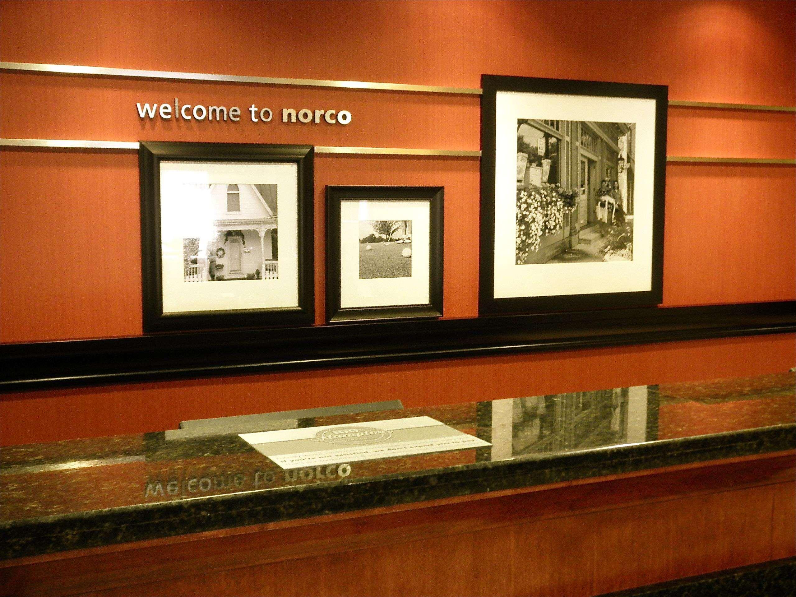 Hampton Inn Norco/Corona Экстерьер фото