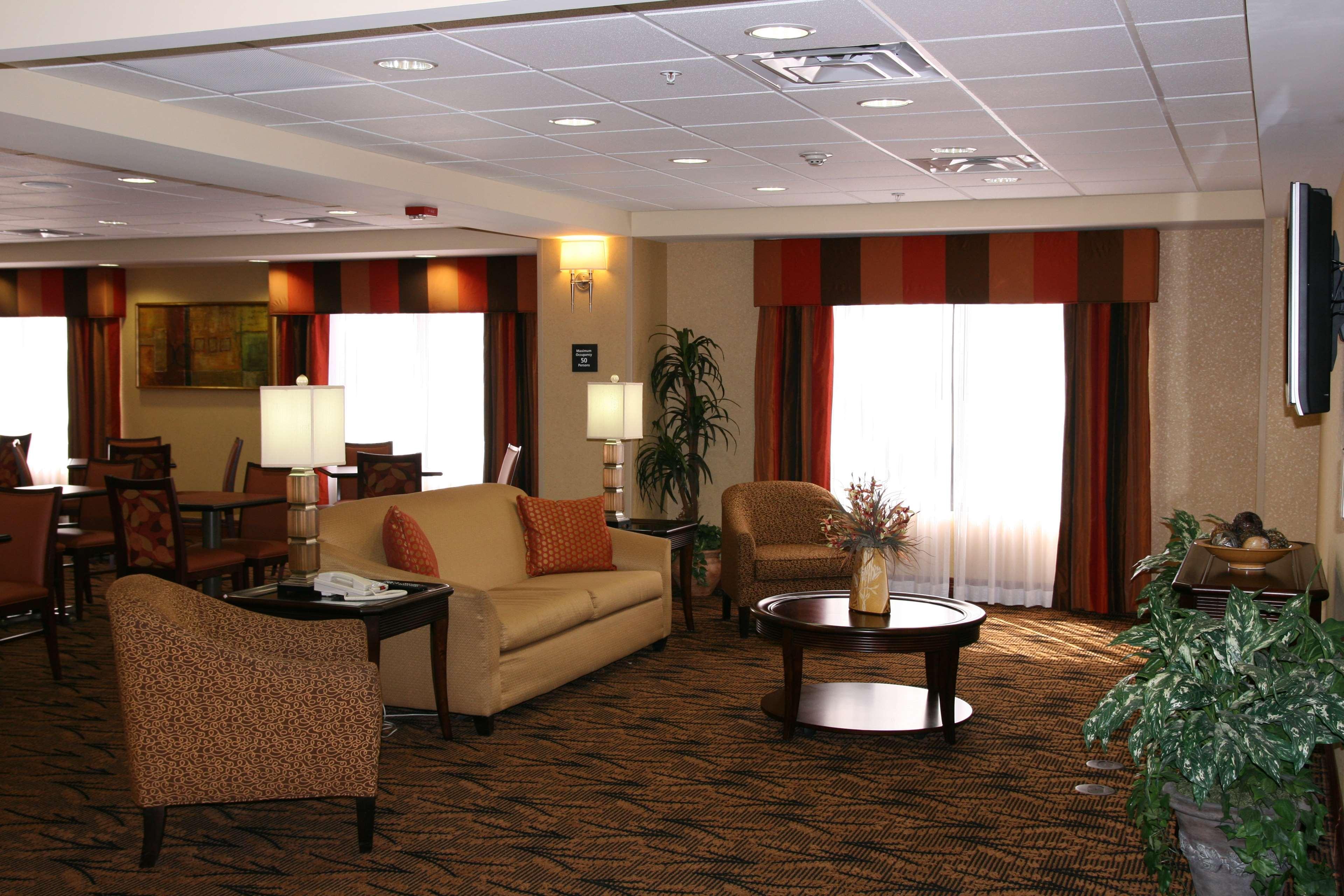 Hampton Inn Norco/Corona Интерьер фото